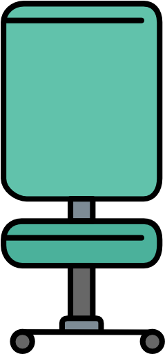 Office Desk Chairs - Office Chair (512x512)