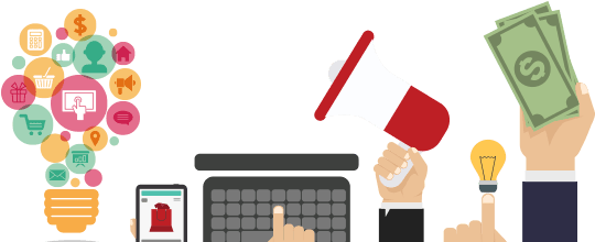 Digital Marketing Services - Affiliate Marketing Fur Business Punks By Promoflow (572x220)