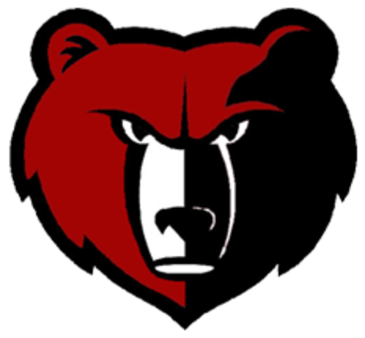 Blackford High School - Memphis Grizzlies Logo Black And White (720x667)