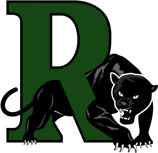 School - Rangely Co Panthers Logo (600x588)