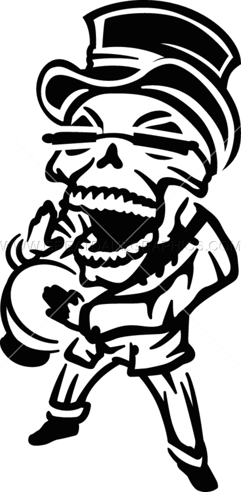 Voodoo Grove - Voodoo Characters Black And White (825x1680)