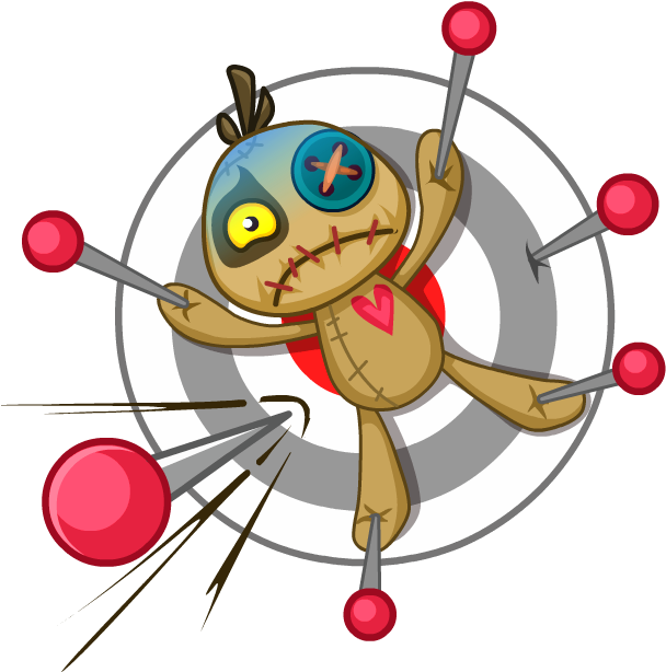 Voodoo Doll Chumbo Messages Sticker-6 - Voodoo Doll Chumbo (618x618)
