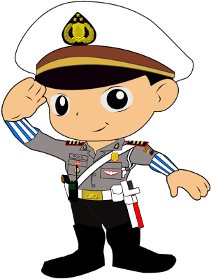 Traffic Order In Accordance With The Laws Of Your Local - Clip Art Polisi (331x443)