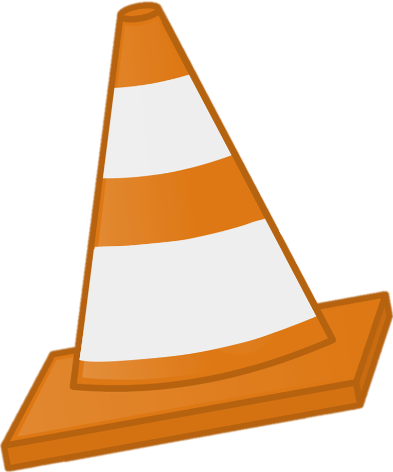 Newer Cone - Objects That Show Triangle Clipart (764x918)