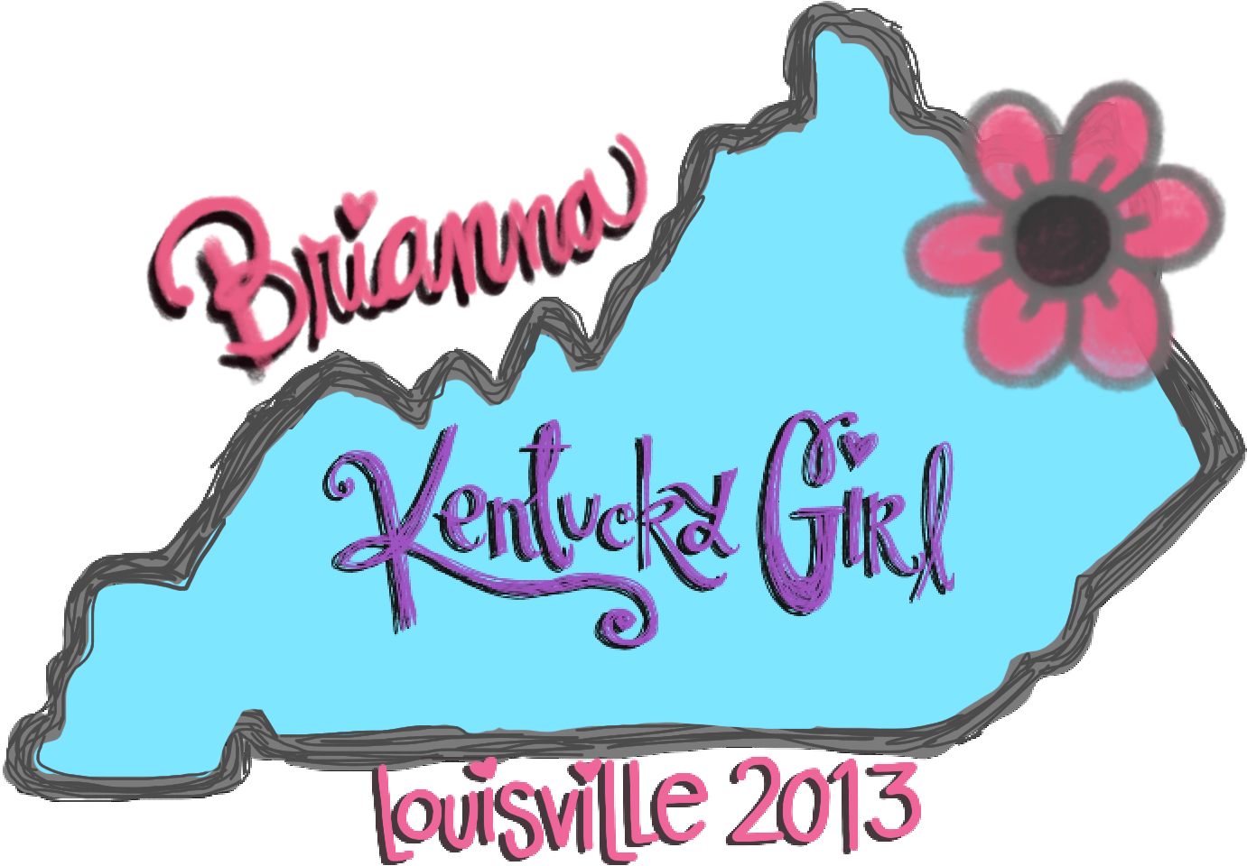 I'm A Ky Girl - I'm A Ky Girl (1470x1218)