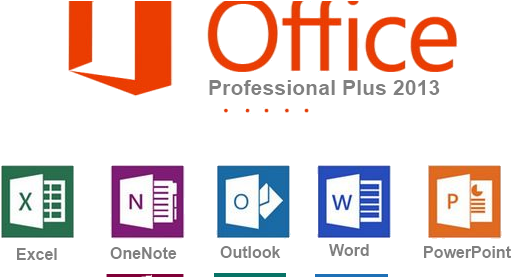 Free Office Professional Plus 2013 Logo - Microsoft Office Professional Plus 2016 (526x276)