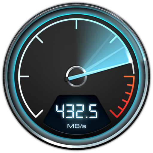 Blackmagic Disk Speed Test App Logo - Wifi Booster Pro Apk (512x512)