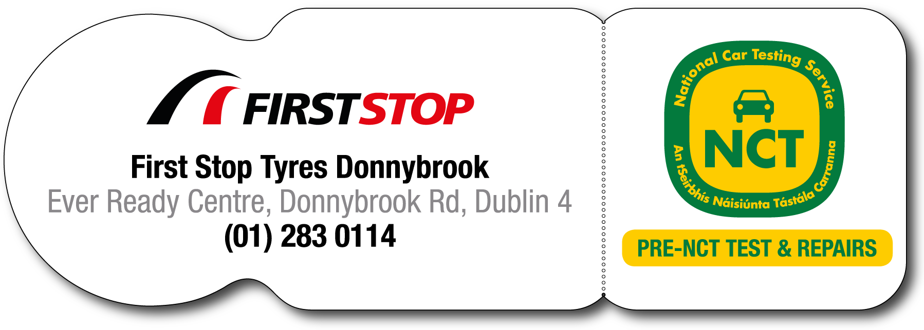 Tax Disk Holder First Stop Donnybrook V4 - First Stop (1798x643)
