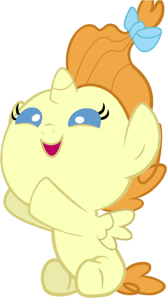 Alicorn, Alicornified, Baby, Baby Pony, Pony, Pumpkin - Cartoon (614x1024)