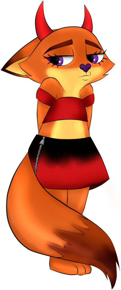 Incomplete By Dariamorgan - Fox Sorry (752x1063)
