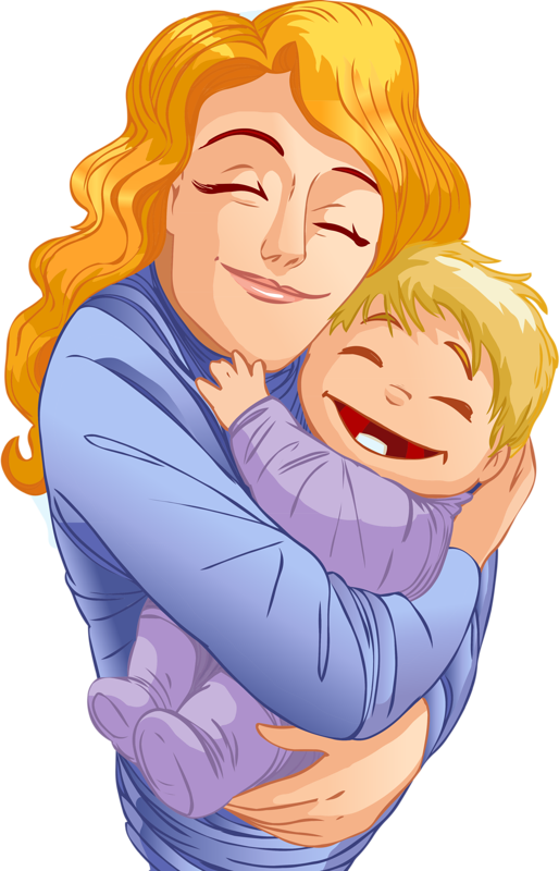 Фото, Автор Soloveika На Яндекс - Family Hug Clip Art (514x800)