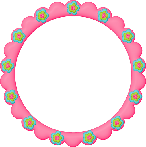 Bordes Y Marcos - Flower (509x512)