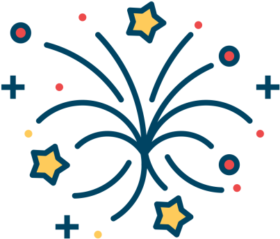 Explosion, Festival, Fireworks Icon - Free Firework Icon (512x512)