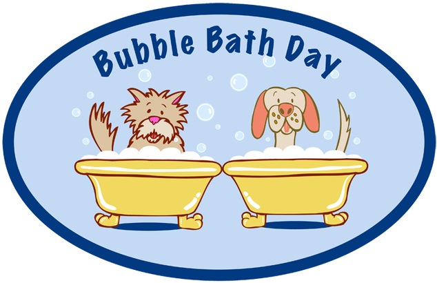 Apple Pie Clipart Download - Bubble Bath Day Clipart (640x419)