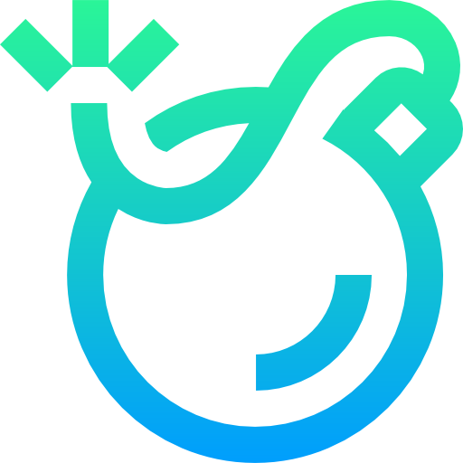 027 Bomb Icon - Bomb (512x512)