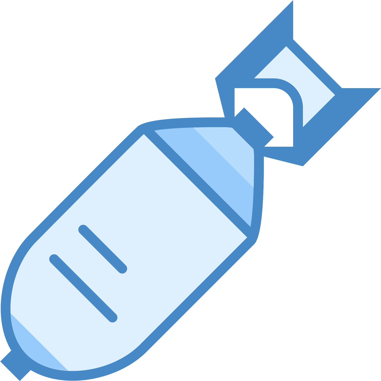 Atomic Bomb Icon - Atomic Bomb Icon (1600x1600)