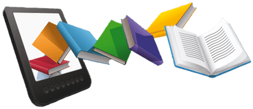 E-book Clipart - Electronic Book Clipart Transparent (400x400)