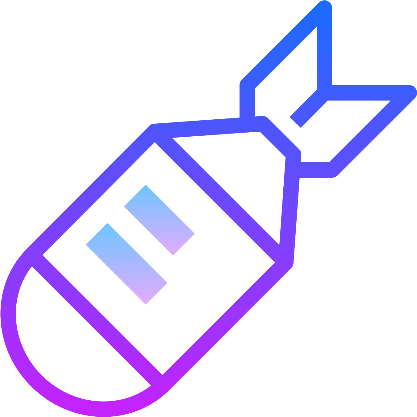 Atomic Bomb Icon - Icon (1600x1600)