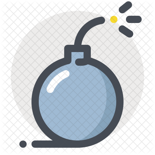 Bomb Icon - Illustration (512x512)