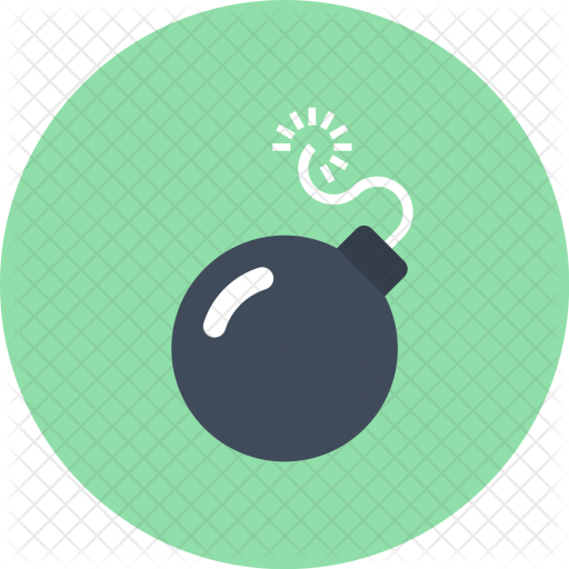 Bomb Icon - Computer Security (512x512)