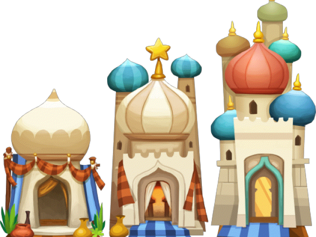Arabien Nights Clipart Palace - 1001 Night (640x480)