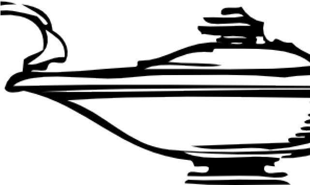 Genie Lamp Clipart - Genie Lamp Clip Art (640x480)