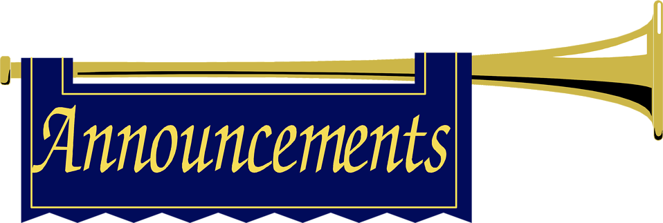 Notice Clipart Announcement Banner - Ancient Law By Sir Henry Sumner Maine (958x323)