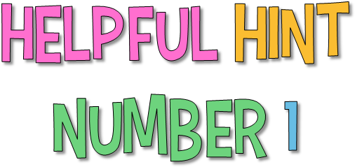 Notice Clipart Hint - Graphic Design (540x288)