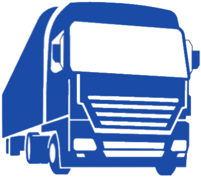 We Offer Low Cost Reliable Removals Along The Southcoast - Truck Vector Black And White (450x450)