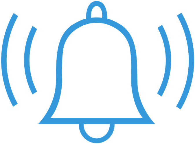 Meeting Notice Cliparts 22, Buy Clip Art - Notification Icon (720x720)