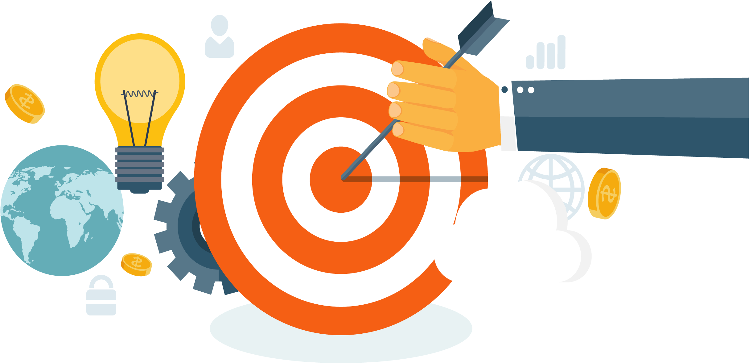 Digital Marketing Contextual Advertising Online Advertising - Map Of Israel And Palestine (3018x1175)