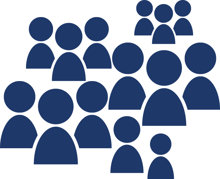 Other Usps Icon Images - Many Employees Icon Png (710x576)
