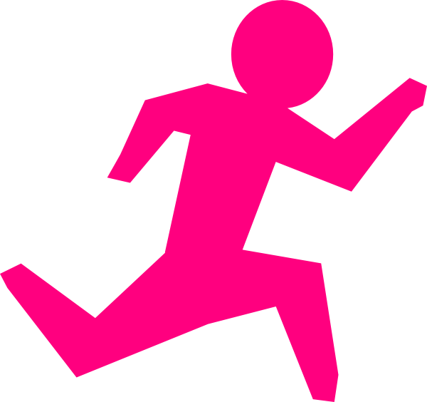 Man Running Png (600x564)