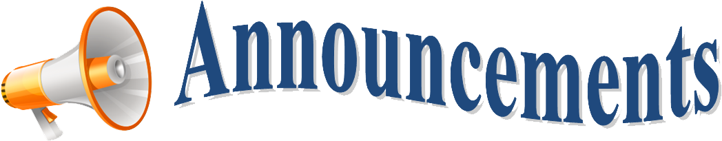Important Notice Clipart Download - Ministry Of Finance (1063x231)
