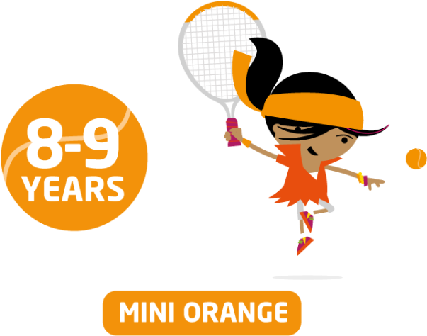 Class Image - Mini Orange Tennis (750x480)