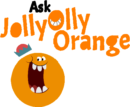 Ask Jolly Olly Orange By Jared33 - Comics (620x451)
