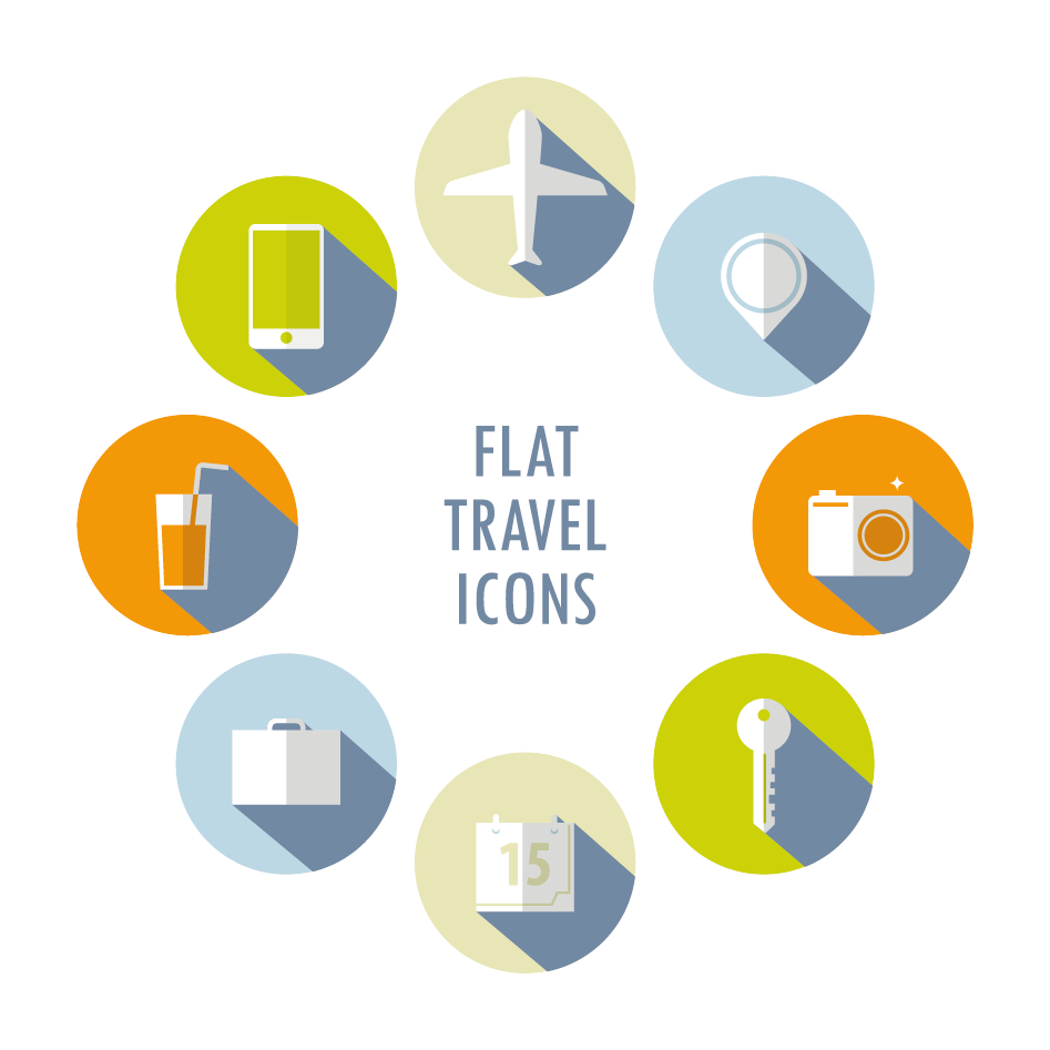 Logo Tourism Icon - Design Png Travel Icons (1105x1105)