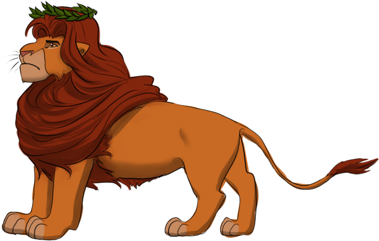 The Lion Emperor By Leeloo250 - Masai Lion (800x505)