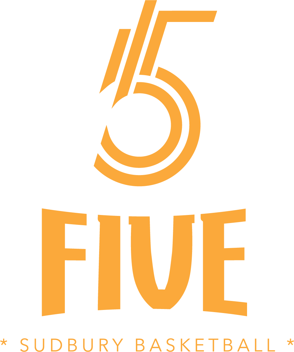 The 5 Logo Orange - Sudbury Five (952x1138)
