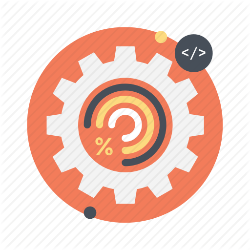 Software Development Clipart Software Code - Data Processing (512x512)