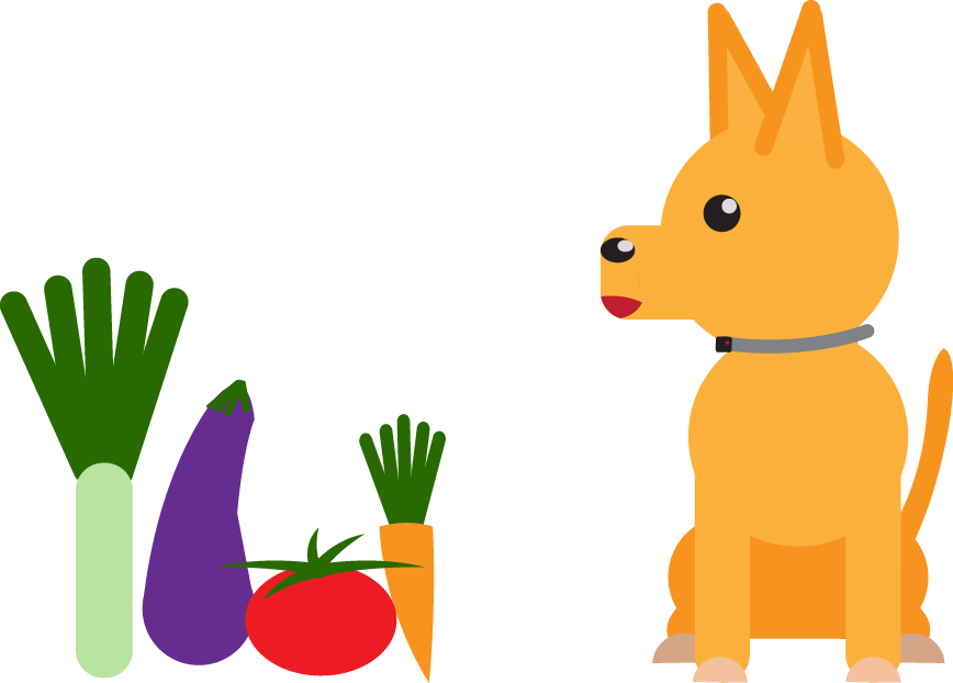 Yes, They Love Meat, But Dogs Are Actually Omnivores, - Dog (868x622)