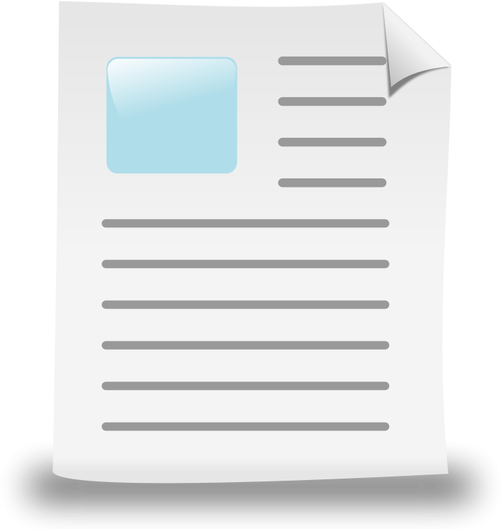 Crap Document Clipart Vector Clip Art Free Design - Computer File (900x900)