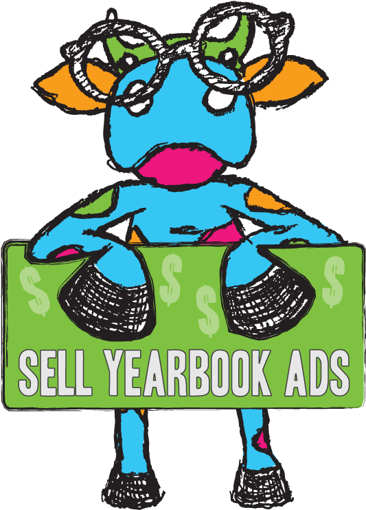 Tips To Make Selling Yearbook Ads Easy - Cartoon (621x809)
