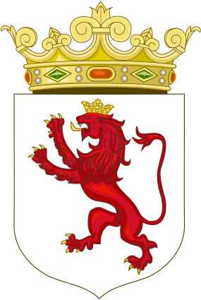 Province Of León - Leon Coat Of Arms (300x434)
