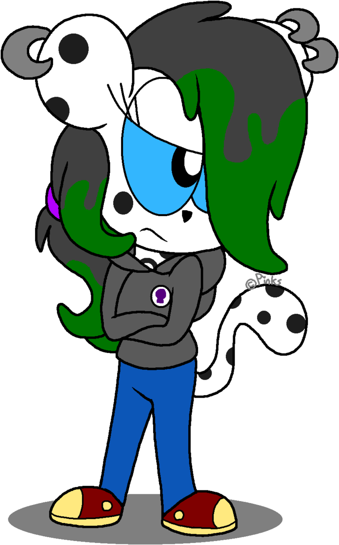 Marie By Thepickleblueberry - Cartoon (706x1133)