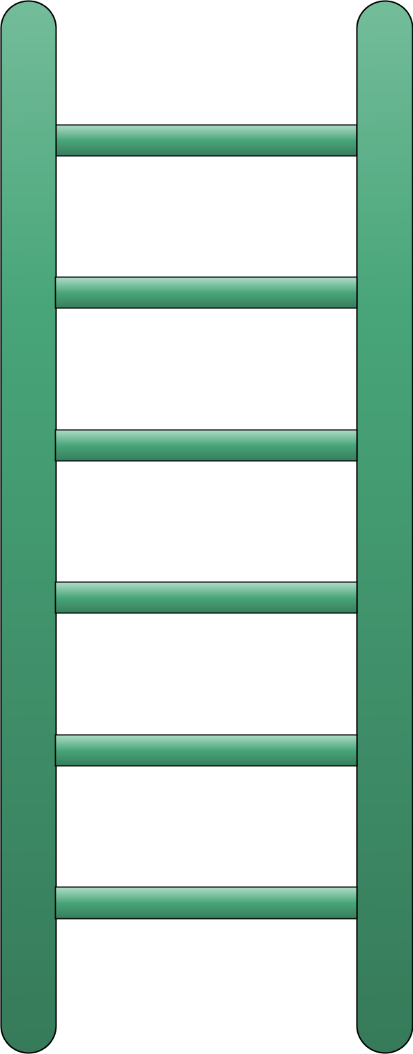 Ladder Flat Vector Clip Art Hqxhyo Clipart - Ladder Clip Art (600x1531)
