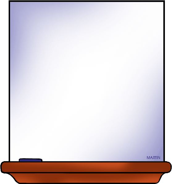Whiteboard Clipart White Board Collection Man Dragging - White Board Clip Art (578x648)