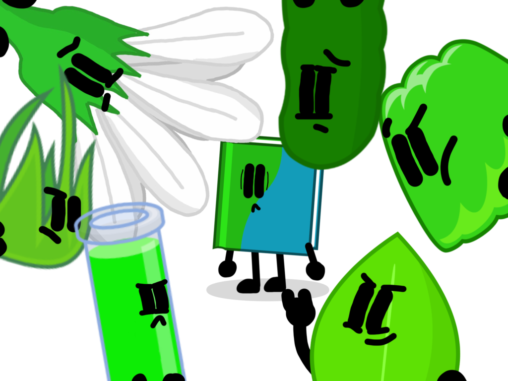 You're Not Fully Green By Sugar-creatorofsfdi - Ball Of Sugar Deviantart Bfb (1024x768)