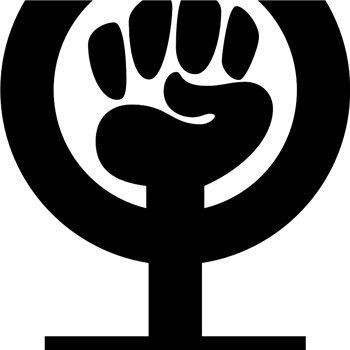 Female Empowerment Club - Woman Symbol (350x350)