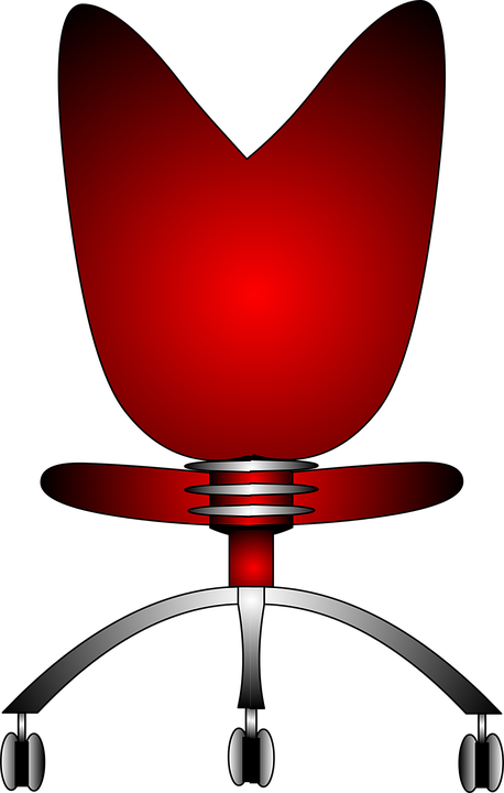 Chair Cartoon 28, Buy Clip Art - Muebles De Oficina Animados (500x786)